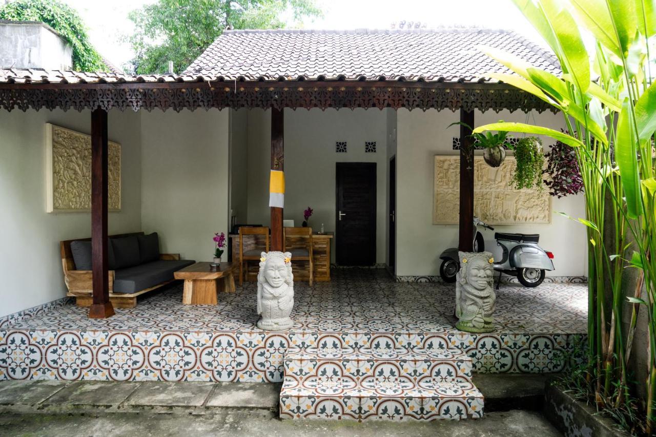 Ari Cottages Ubud Exterior foto